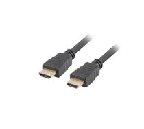 Kabel Lanberg CCS CA-HDMI-11CC-0050-BK (HDMI M - HDMI M; 5m; kolor czarny) | CA-HDMI-11CC-0050-BK | 5901969418477 | KBALAEHDM0030