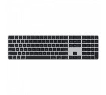 Magic Keyboard with Touch ID and Numeric Keypad for Mac models with Apple silicon - US English - Black Keys | MXK83LB/A | 195949655609 | UKAPPRSBUEMXK83