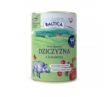 BALTICA Smaki regionów Venison with cranberries - wet dog food - 400g | DLPBA5KAM0004 | 5905488404317 | DLPBA5KAM0004