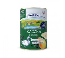 BALTICA Smaki regionów Duck with pear - wet dog food - 400g | DLPBA5KAM0005 | 5905488404331 | DLPBA5KAM0005