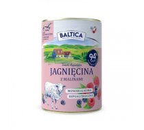 BALTICA Smaki regionów Lamb with raspberries - wet dog food - 400g | DLPBA5KAM0006 | 5905488404324 | DLPBA5KAM0006