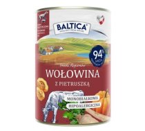 BALTICA Smaki regionów Beef with parsley - wet dog food - 400g | DLPBA5KAM0008 | 5905488404904 | DLPBA5KAM0008