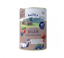 BALTICA Smaki regionów Deer with forest fruits - wet dog food - 400g | DLPBA5KAM0009 | 5905488404898 | DLPBA5KAM0009