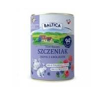 BALTICA Smaki regionów Puppy Turkey with rabbit - wet dog food - 400g | DLPBA5KAM0011 | 5905488404348 | DLPBA5KAM0011