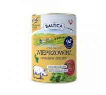 BALTICA Smaki regionów Pork with apple - wet dog food - 400g | DLPBA5KAM0013 | 5905996520509 | DLPBA5KAM0013