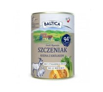 BALTICA Smaki regionów Puppy Goat with rabbit - wet dog food - 400g | DLPBA5KAM0015 | 5905996521063 | DLPBA5KAM0015