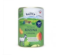 BALTICA Smaki regionów Goat with veal - wet dog food - 400g | DLPBA5KAM0016 | 5905996521025 | DLPBA5KAM0016