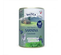 BALTICA Smaki regionów Roe deer with berries - wet dog food - 400g | DLPBA5KAM0018 | 5905996521056 | DLPBA5KAM0018
