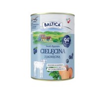 BALTICA Smaki regionów Veal with lamb - wet dog food - 400g | DLPBA5KAM0020 | 5905996521285 | DLPBA5KAM0020