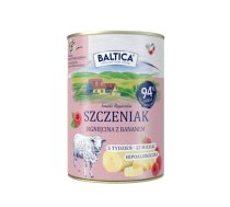 BALTICA Smaki regionów Puppy Lamb with banana - wet dog food - 400g | DLPBA5KAM0021 | 5905996521261 | DLPBA5KAM0021