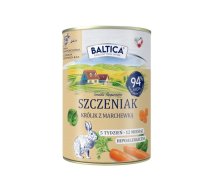 BALTICA Smaki regionów Puppy Rabbit with carrot - wet dog food - 400g | DLPBA5KAM0022 | 5905996521070 | DLPBA5KAM0022