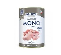 BALTICA Nutraceutic Monoprotein Rabbit with prebiotics - wet dog food - 400g | DLPBA5KAM0023 | 5905996520653 | DLPBA5KAM0023