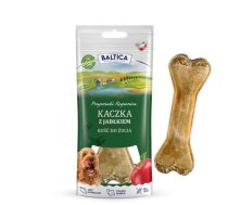 BALTICA Przysmaki regionów Chewing bone Duck with apple - dog treat - 1 | DLPBA5PRZ0008 | 5905488404850 | DLPBA5PRZ0008