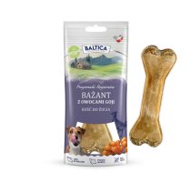 BALTICA Przysmaki regionów Chewing bone Pheasant with goji berries - dog treat - 1 | DLPBA5PRZ0010 | 5904870034477 | DLPBA5PRZ0010
