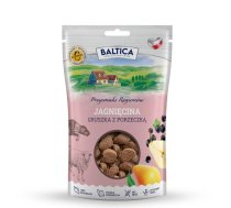 BALTICA Przysmaki regionów Lamb with pear and mint - dog treat - 100g | DLPBA5PRZ0011 | 5905996520448 | DLPBA5PRZ0011