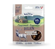 BALTICA Przysmaki regionów Monoprotein Deer - dog treat - 30g | DLPBA5PRZ0019 | 5905488404478 | DLPBA5PRZ0019