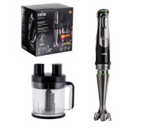 Braun MultiQuick 9 MQ 9195XLI 2 L Immersion blender 1200 W Black, Stainless steel | MQ9195XLI | 8021098775184 | AGDBRAMIB0083