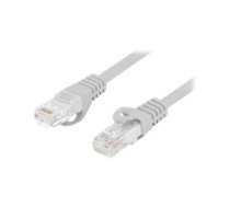 Lanberg | Patchcord Cat.6 UTP LSZH CU Fluke Passed | PCU6-10CU-0025-S | 0.25 m | Grey | PCU6-10CU-0025-S | 5901969434248