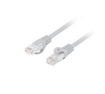 Lanberg | Patchcord Cat.6 UTP LSZH CU | PCU6-10CU-0050-S | 0.5 m | Gray | PCU6-10CU-0050-S | 5901969434255
