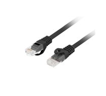 Patchcord cat.6 UTP LSZH CU 0.5m black fluke passed | PCU6-10CU-0050-BK | 5901969434330 | AKLAGKSP6000652