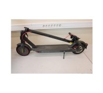 SALE OUT. Xiaomi Mi Electric Scooter Pro 2 (Black) | Xiaomi Mi Electric Scooter Pro 2 | 600 W | 25 km/h | 3 month(s) | Black | USED, SCRATCHED, DIRTY, SMALL CRACK BEHIND LEG, MISSING: CHARGER, MANUAL AND LEFT BACK REFLECTOR | FBC4025GLSO | 2000001373804