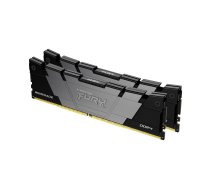 Kingston Technology FURY 16GB 4266MT/s DDR4 CL19 DIMM (Kit of 2) Renegade Black | KF442C19RB2K2/16 | 740617337716 | PAMKINDR40942