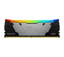 Kingston Technology FURY 16GB 3200MT/s DDR4 CL16 DIMM (Kit of 2) Renegade RGB | KF432C16RB2AK2/16 | 740617338195 | PAMKINDR40925