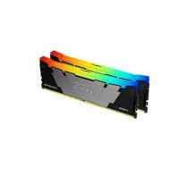 Kingston Technology FURY 16GB 4266MT/s DDR4 CL19 DIMM (Kit of 2) Renegade RGB | KF442C19RB2AK2/16 | 740617338263 | PAMKINDR40943