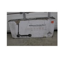 SALE OUT. Xiaomi Mi Electric Scooter Pro 2 (Black) | Xiaomi Mi Electric Scooter Pro 2 | 600 W | 25 km/h | 3 month(s) | Black | DAMAGED PACKAGING, USED, REFURBISHED, MISSING ACCESSORIES | FBC4025GLSO | 2000001375006
