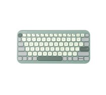Asus Marshmallow KW100 | Keyboard | Wireless | US International | Green Tea Latte | 90XB0880-BKB180 | 4711387539019
