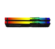 Operatyvinė atmintis Kingston Fury Beast RGB DDR5 32GB (2x16GB) 6000MHz CL30 EXPO juoda | KF560C30BBEAK2-32 | 740617342895