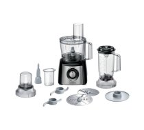 Bosch | Food Processor MultiTalent 3 Plus | MCM3PM386 | 900 W | Number of speeds 2 | Bowl capacity 2.3 L | Black/Stainless steel | MCM3PM386 | 4242005229888