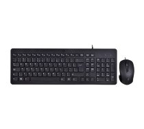 HP 150 Wired Mouse and Keyboard (EN) | 240J7AA | 195122875510 | PERHP-KLA0050