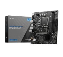 Pagrindinė plokštė MSI 7D48-019R DDR5 LGA1700 H610 mATX | PRO H610M-E | 4711377125147 | 170975