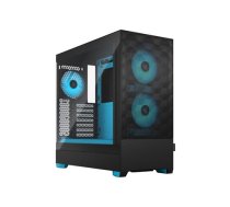 PC case Pop Air TG Clear Tint RGB cyan core | FD-C-POR1A-02 | 7340172702993 | 7892589