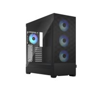 FRACTAL DESIGN Pop XL Air RGB Black TG | FD-C-POR1X-06 | 7340172703631 | WLONONWCRAASX