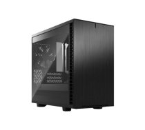 Fractal Design Define 7 Nano Black TG Light Tint Mini ITX Mini-DTX Power supply included No | FD-C-DEF7N-02 | 7340172702849
