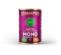 CHAMPER Gastro Mono Turkey - wet dog food - 400g | DLPCH2KAM0005 | 5906647642557 | DLPCH2KAM0005