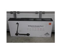 SALE OUT. Xiaomi Mi Electric Scooter Pro 2 (Black) | Xiaomi Mi Electric Scooter Pro 2 | 600 W | 25 km/h | 6 month(s) | Black | DEMO | FBC4025GLSO | 2000001377079