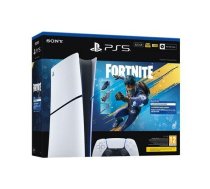 Sony PlayStation 5 Digital Edition incl. Fortnite Flowering Chaos Voucher White 825GB (1000049850) | 1000049850 | 711719021735 | 1000049850