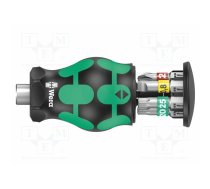 Screwdriver: universal-set; Phillips,slot,Torx®; 6pcs. | WERA.05008873001 | 05008873001