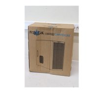SALE OUT. Fractal Design Core 1000 USB 3.0 | SALE OUT. SALE OUT. Fractal Design | Core 1000 USB 3.0 | Black | Micro ATX | DAMAGED PACKAGING, BENT ON THE SIDE | FD-CA-CORE-1000-USB3-BLSO | 2000000505589