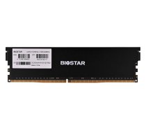 Biostar 16GB 3200MHz DDR4 Memory with Storming Heatsink | DO32NU4H16 | 4712960688650 | PAMBIODR40004