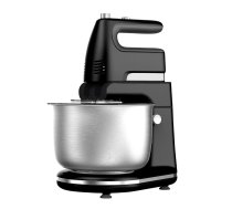 Maestro MR-553 Stand mixer with rotating bowl 600 W Black, Steel | MR-553 | 4897144674640 | AGDMEOMIB0047
