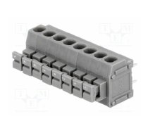 Connector: PCB terminal block; terminal; 10A; 250V; angled 90° | DG235-3.81-08P | DG235-3.81-08P-11-00A(H)