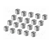 Threaded insert; steel; M10; for thread repair; 20pcs. | NEO-11-908 | 11-908