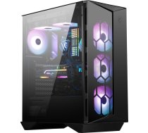 MSI MPG GUNGNIR 110R Mid Tower Gaming Computer Case Black, USB 3.2 Gen2 Type C, 4x 120mm ARGB Fan, Mystic Light Sync, 1 to 6 ARGB Control board, 2x Tempered Glass Panels, ATX, mATX, mini-ITX | 306-7G10R11-W57 | 4719072715601 | 6468824