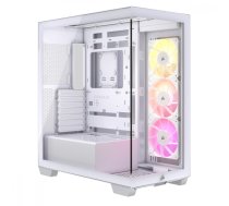 CORSAIR 3500X Mid-Tower dators korpuss - balts | CC-9011277-WW | 0840006686040