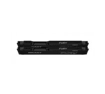 Operatyvinė atmintis Kingston Fury Beast 16GB (2x8GB) DDR4 3600MHz CL17 | KF436C17BBK2/16 | 740617319781 | 123271