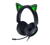 Razer Gaming Headset | Kraken Kitty V3 X | Wired | Over-Ear | Microphone | Black | RZ04-05350200-R3M1 | 8887910061114